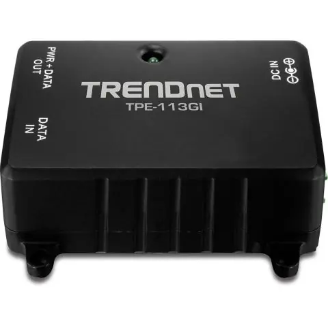 TRENDnet TPE-113GI Injektor Snabb frakt